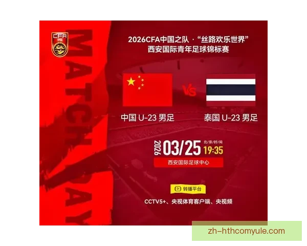 中国U23对阵泰国U23阵型分析与预测